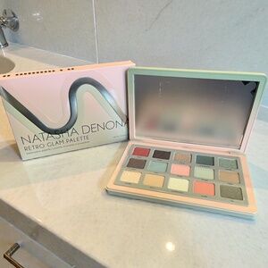 NWT Natasha Denona Retro Glam Eyeshadow Palette Full Size Beauty Gift Christmas
